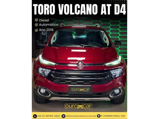 FIAT TORO 2.4 16V MULTIAIR FLEX VOLCANO AT9 FIAT TORO 2.4 16V MULTIAIR FLEX VOLCANO AT9